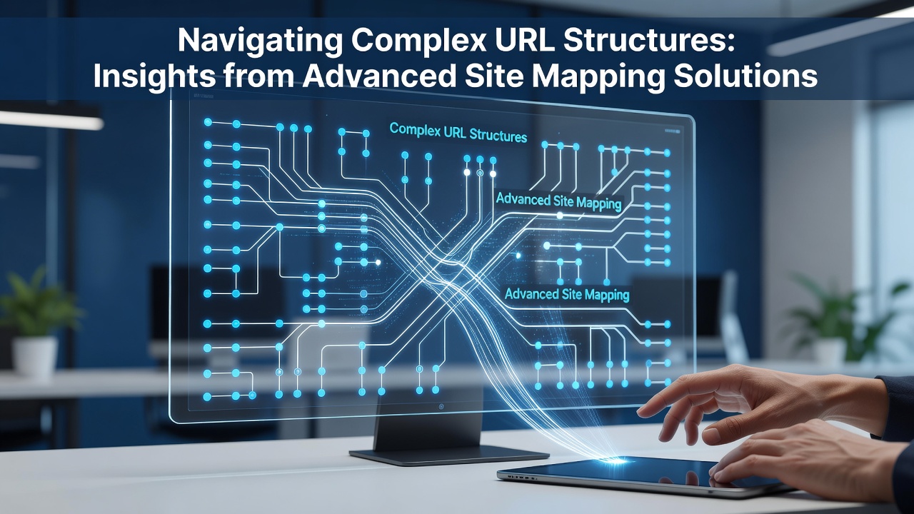 Navigating Complex URL Structures: Insights from Advanced Site Mapping Solutions